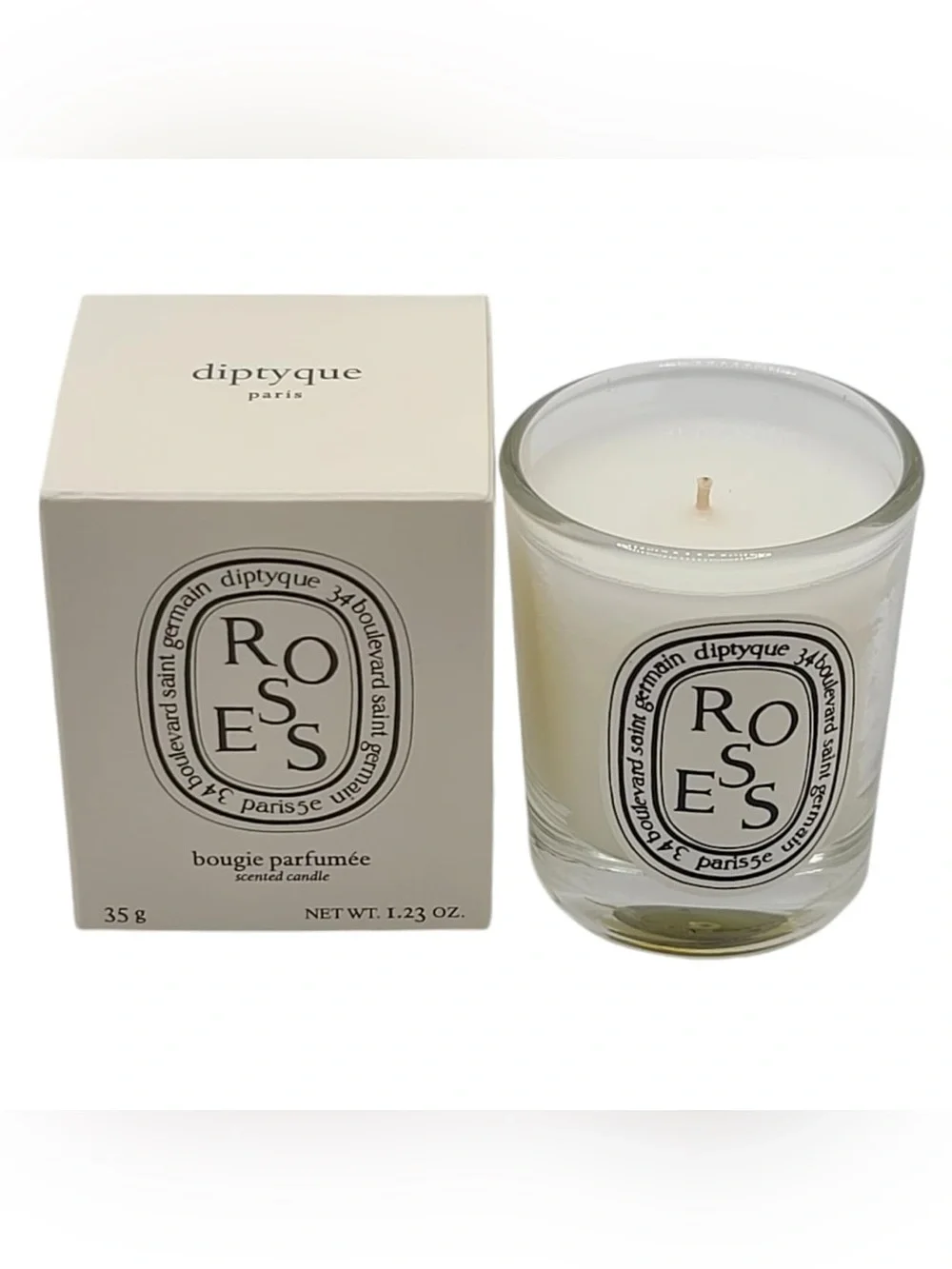 diptyque Roses Candle 35g / 1.23oz - Picture 1 of 5